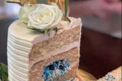 Gender Reveal Cake