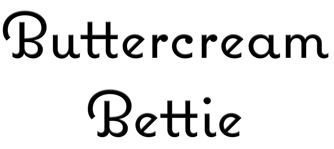 Recent Creations Buttercream Bettie